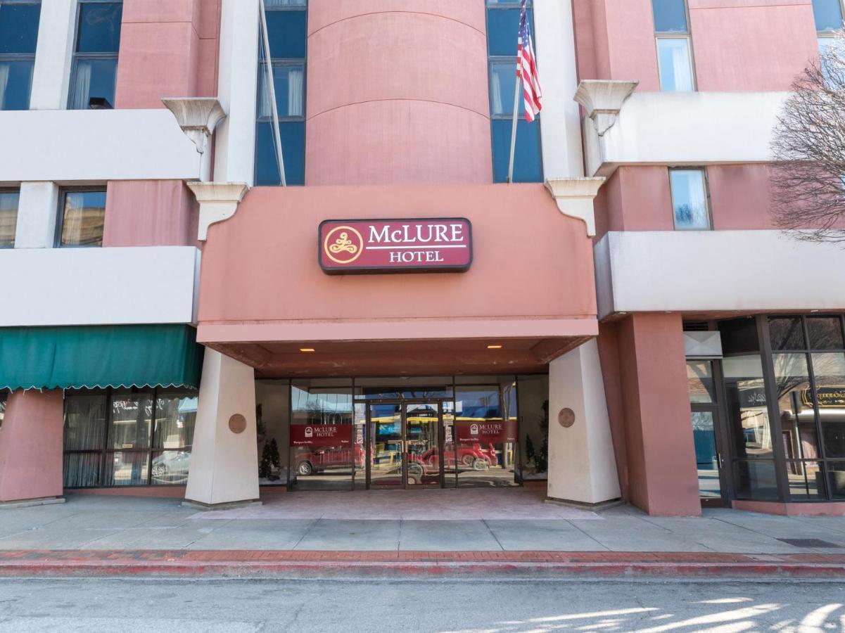 Mclure Hotel Wheeling Exteriér fotografie