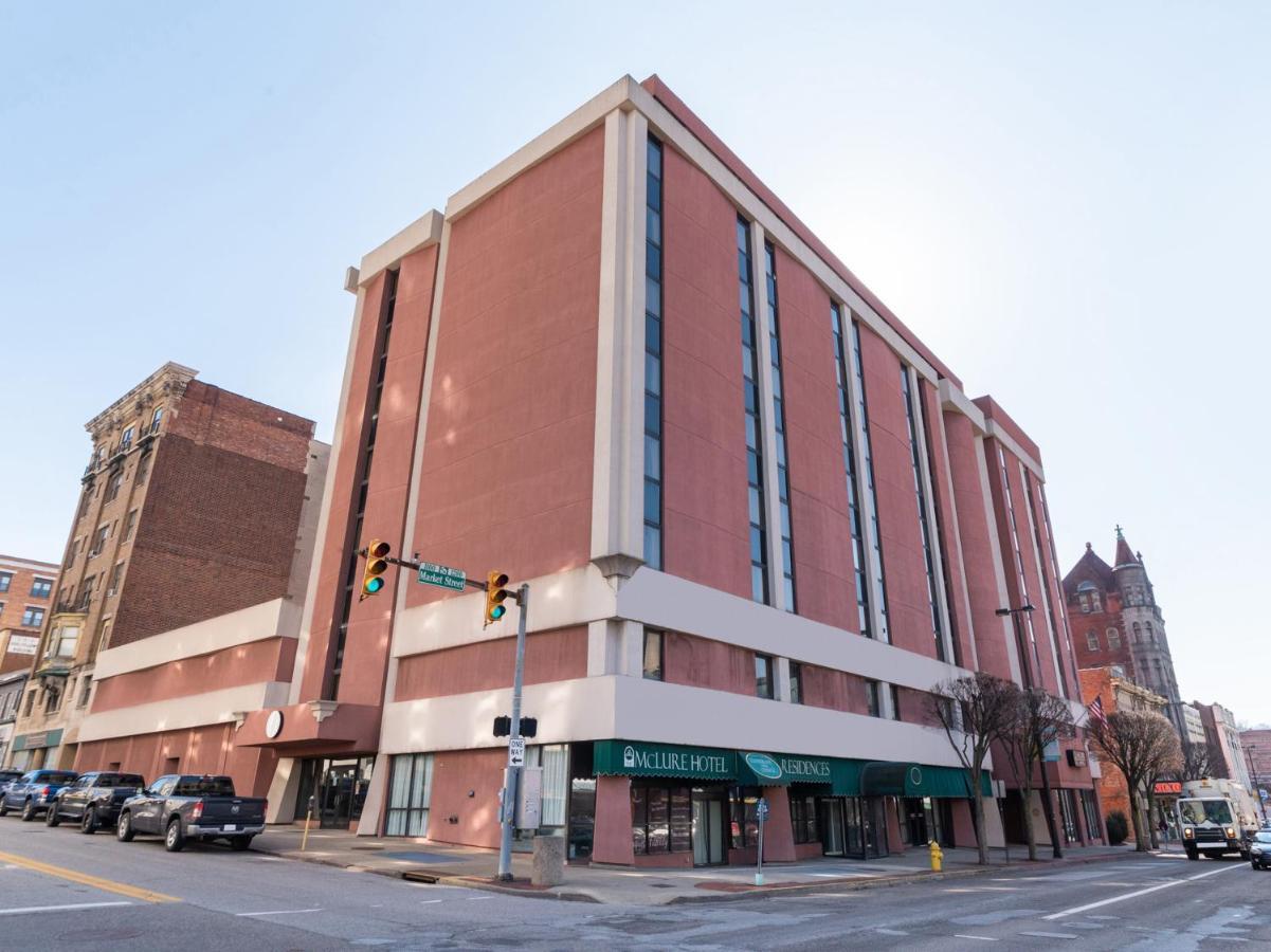 Mclure Hotel Wheeling Exteriér fotografie