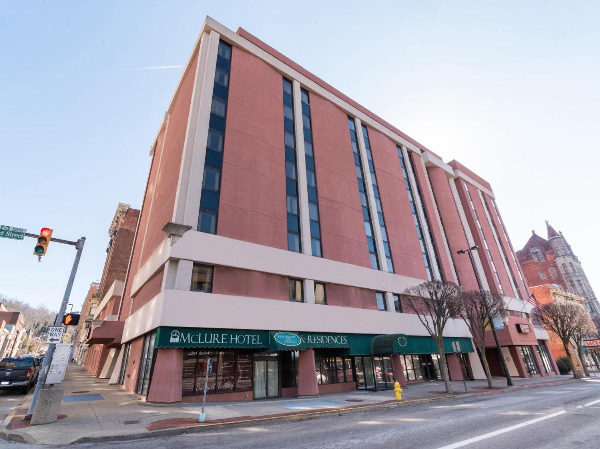 Mclure Hotel Wheeling Exteriér fotografie